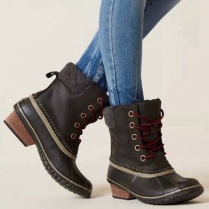 Sorel Women’s Slimpack II lace up boots